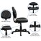 Emma and Oliver Mid-Back Leather Swivel Ergonomic Task Office Chair with Back Depth Adjustment